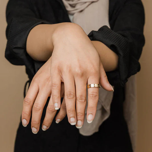 ALLAH does not Burden' Ring