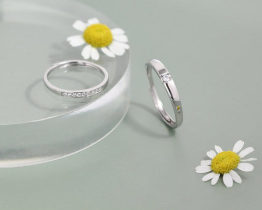 CLASSIC COUPLE BANDS-925