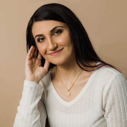 Its Written Token Necklace