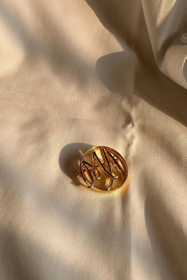 Personalized Brooch