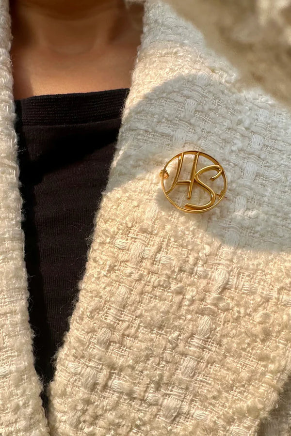 Personalized Brooch