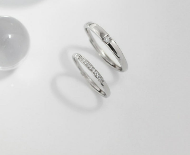 CLASSIC COUPLE BANDS-925