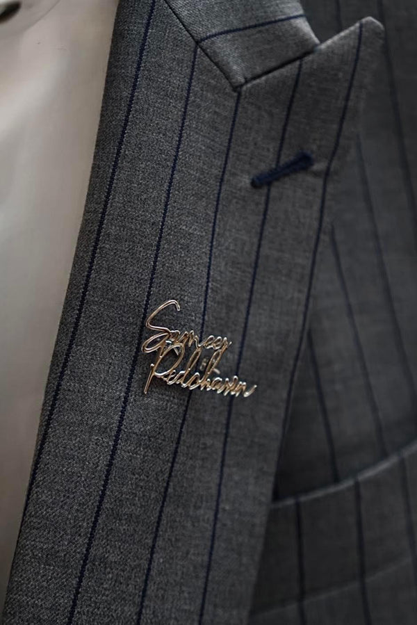 Personalized Name Lapel Pin