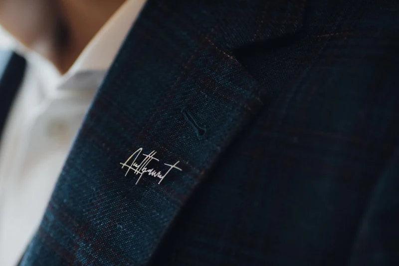 Personalized Name Lapel Pin