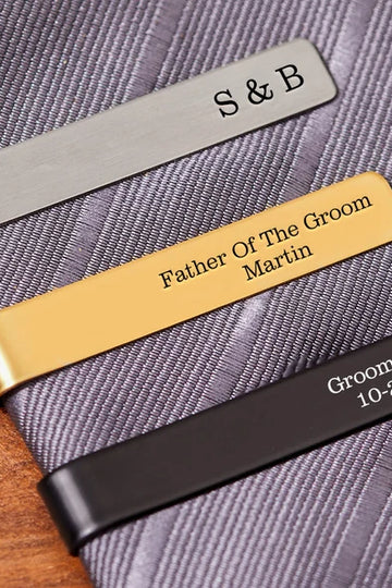Personalized Tie Clip