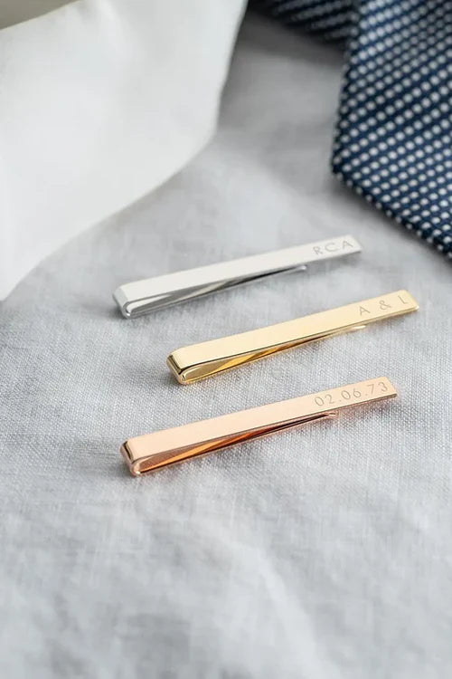 Personalized Tie Clip