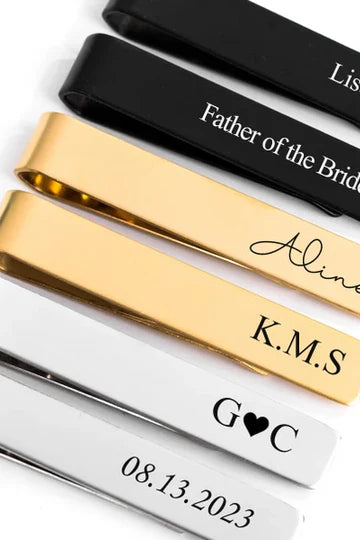 Personalized Tie Clip