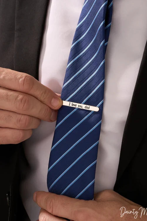 Personalized Tie Clip