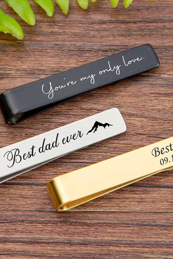 Personalized Tie Clip