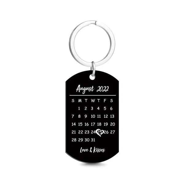 Tag Engraved Keychain - Limited Edition