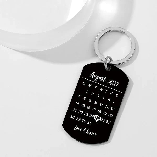 Tag Engraved Keychain - Limited Edition