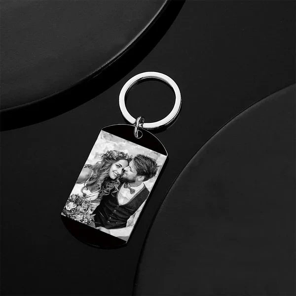 Tag Engraved Keychain - Limited Edition