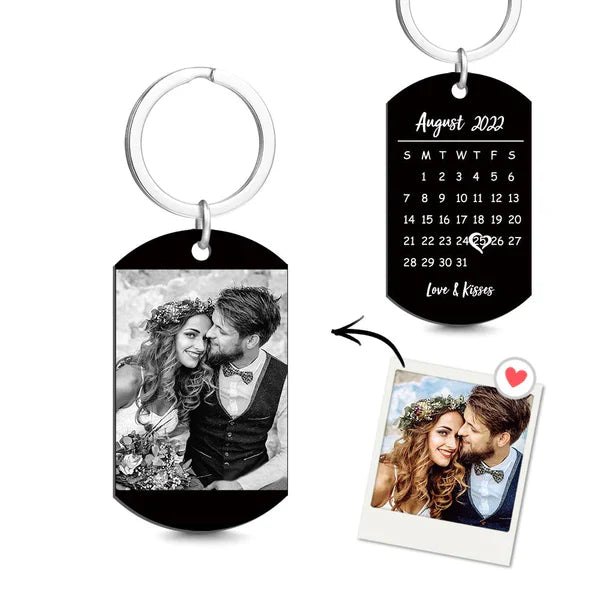 Tag Engraved Keychain - Limited Edition
