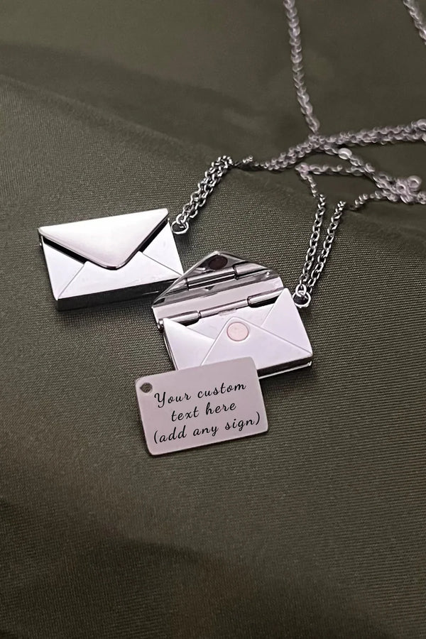 Secret Envelope Necklace