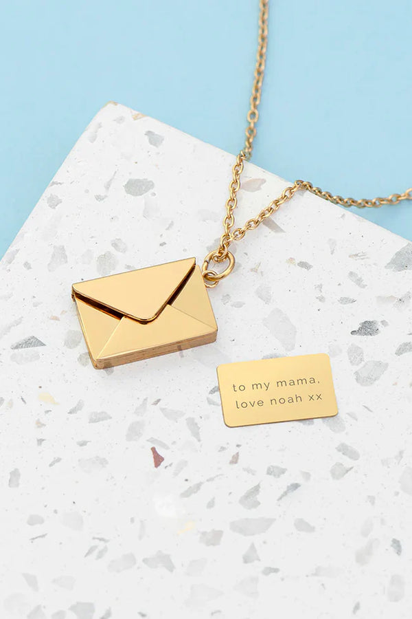Secret Envelope Necklace