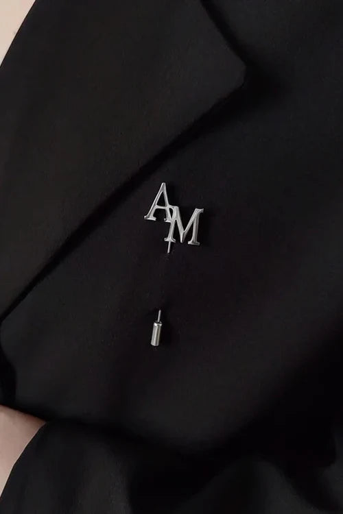 Unique Custom Initial Lapel Pin