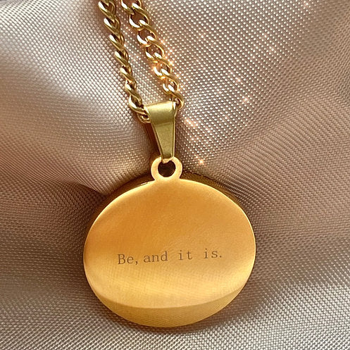 Be & Its Necklace - Kun Faya Kun