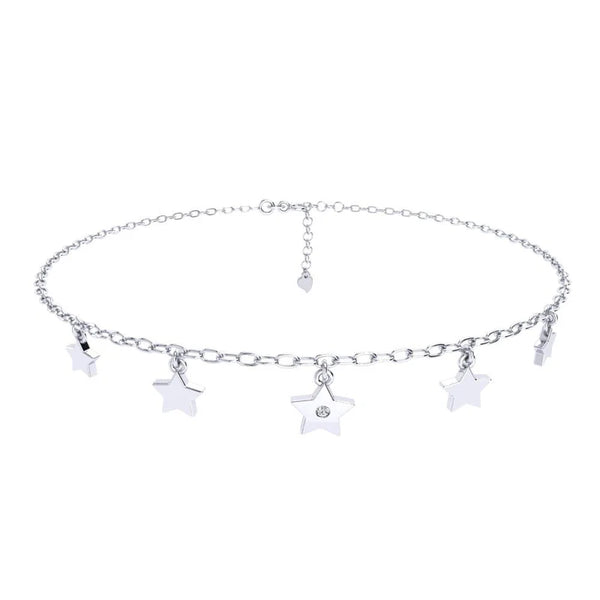Galaxy Anklet